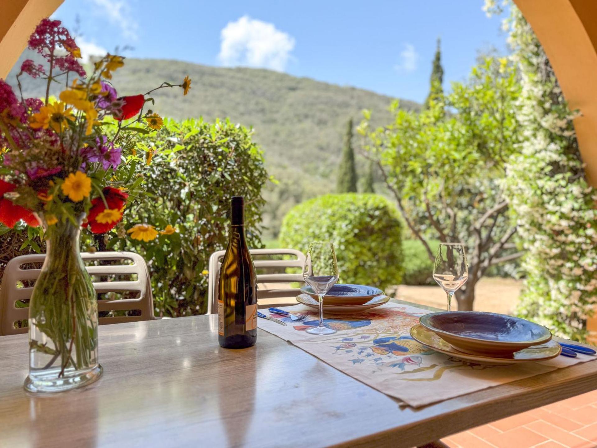 Appartamenti Stefania A Borgo Alloro Casale Gastagno Buitenkant foto