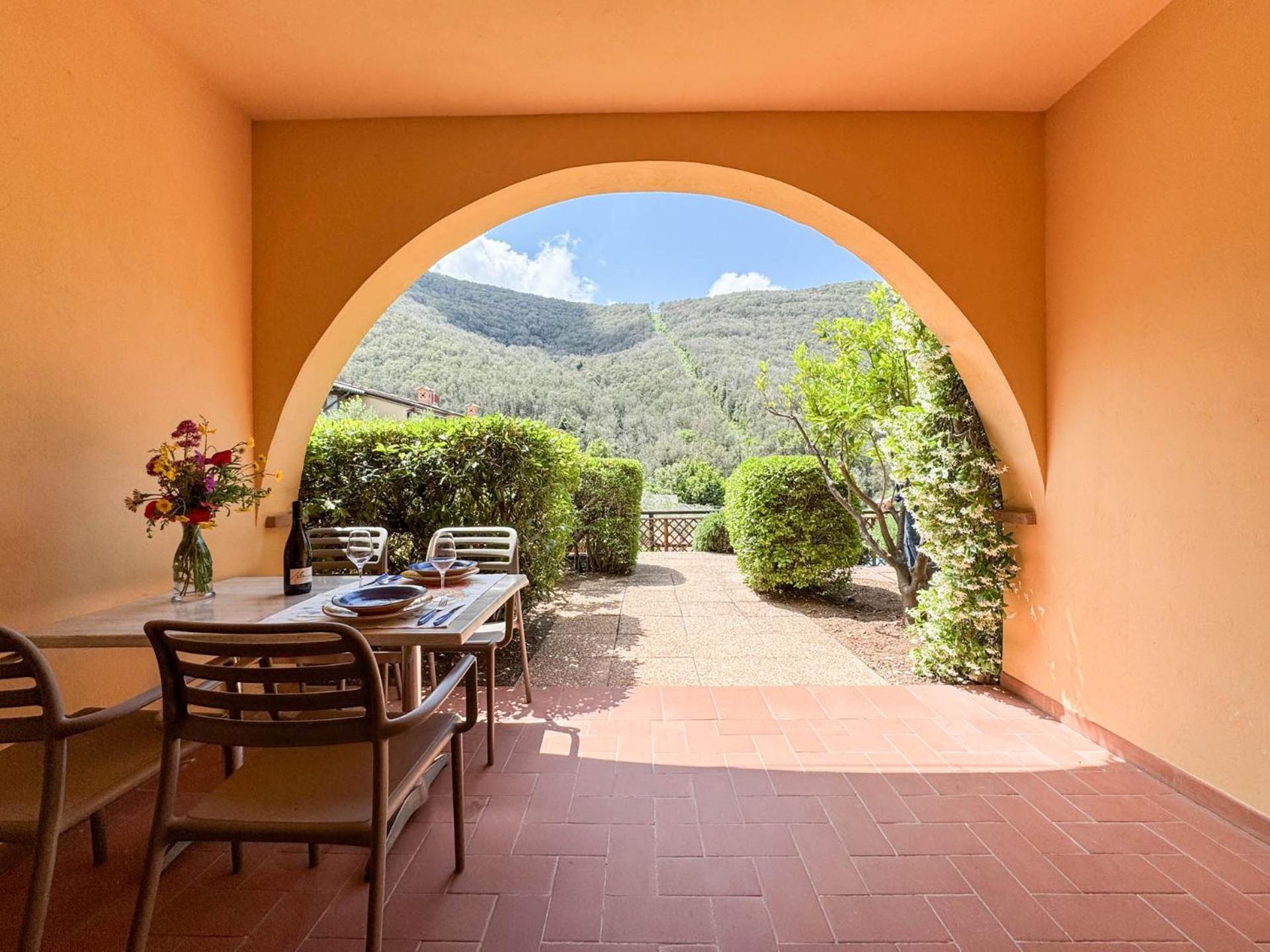 Appartamenti Stefania A Borgo Alloro Casale Gastagno Buitenkant foto